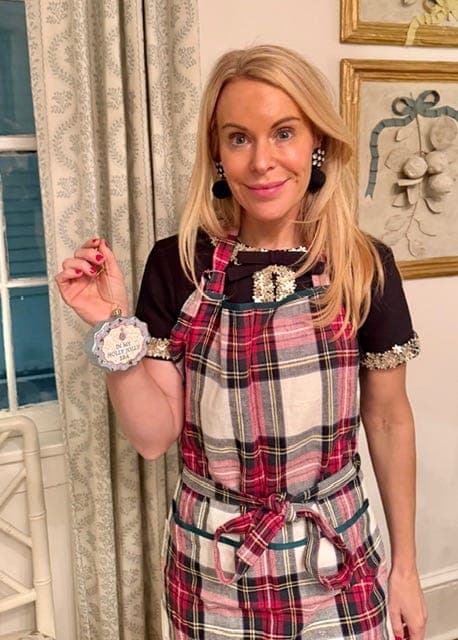 Champagne, Chick-Fil-A & Cheeky Ornaments