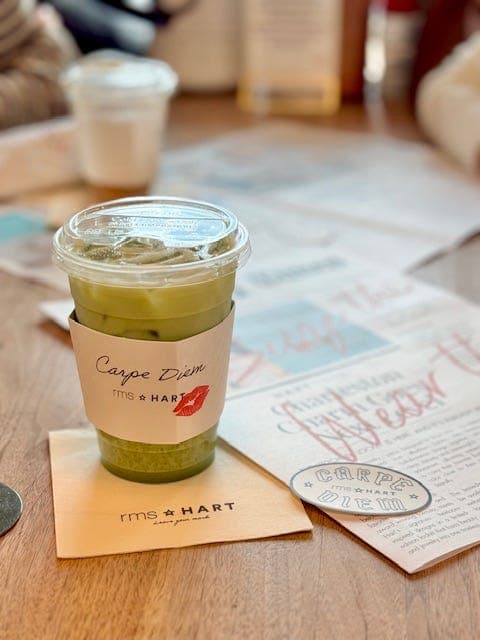 Breakfast at Hart: Charm Therapy, Lipstain Lockets and High Vibe Mornings