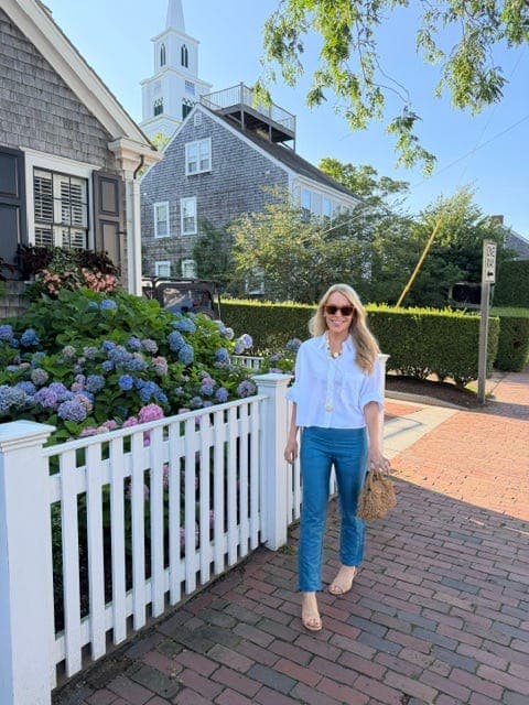 I Spent Three Weeks on Nantucket. Here’s What the Chicest Women Were Actually Wearing